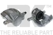 Bremssattel Vorderachse links hinter der Achse NK 2133171