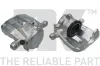 Bremssattel Vorderachse rechts hinter der Achse NK 2133172