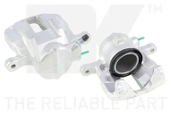 Bremssattel Vorderachse links hinter der Achse NK 2133173