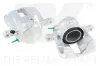 Bremssattel Vorderachse rechts hinter der Achse NK 2133174
