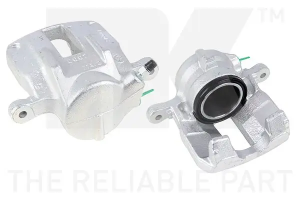 Bremssattel Vorderachse links hinter der Achse NK 2133181