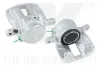 Bremssattel Vorderachse rechts hinter der Achse NK 2133182