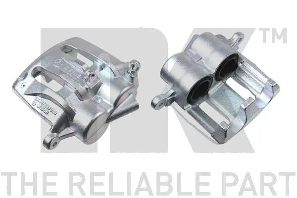 Bremssattel Vorderachse links hinter der Achse NK 2133187
