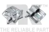 Bremssattel Vorderachse links hinter der Achse NK 2133187