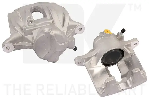 Bremssattel Vorderachse links hinter der Achse NK 2133195