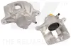 Bremssattel Vorderachse links hinter der Achse NK 2133195