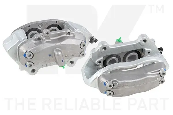 Bremssattel Vorderachse links hinter der Achse NK 2133201