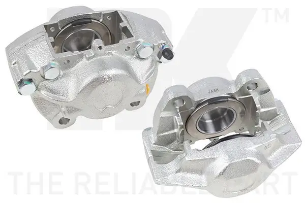 Bremssattel Vorderachse links hinter der Achse NK 213321