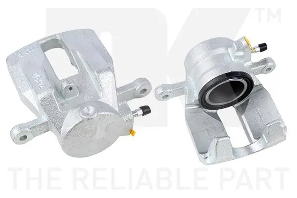 Bremssattel Vorderachse links hinter der Achse NK 2133223