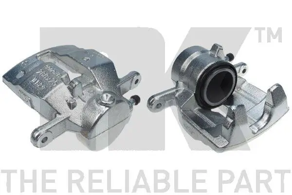 Bremssattel Vorderachse links hinter der Achse NK 2133225