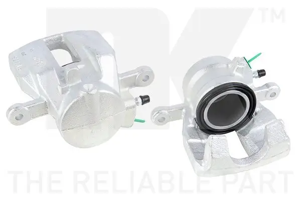 Bremssattel Vorderachse links hinter der Achse NK 2133227