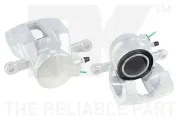 Bremssattel Vorderachse links hinter der Achse NK 2133227