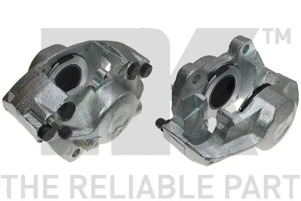 Bremssattel Vorderachse rechts hinter der Achse NK 213322