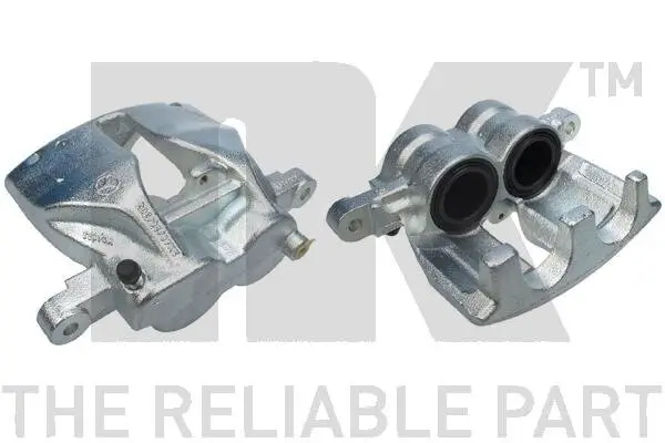 Bremssattel Hinterachse links vor der Achse NK 2133237