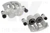 Bremssattel Vorderachse links hinter der Achse NK 2133247