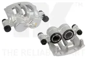 Bremssattel Vorderachse links hinter der Achse NK 2133247
