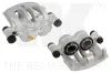 Bremssattel Vorderachse rechts hinter der Achse NK 2133248