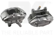 Bremssattel Vorderachse links hinter der Achse NK 2133275
