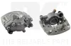 Bremssattel Vorderachse links hinter der Achse NK 2133279