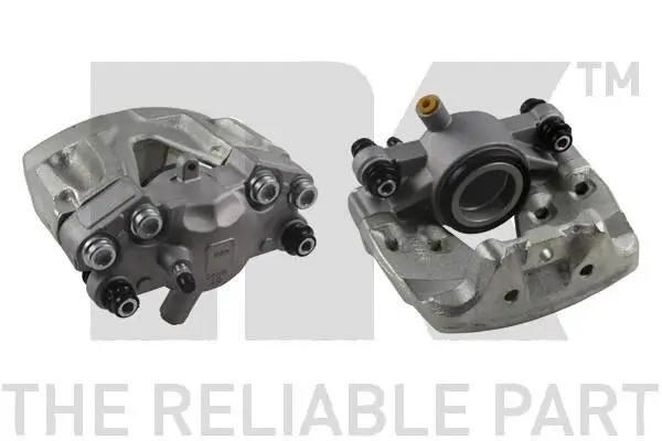 Bremssattel Vorderachse rechts hinter der Achse NK 2133280