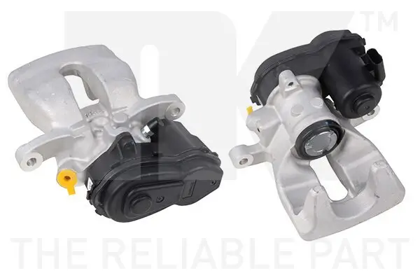 Bremssattel Hinterachse links hinter der Achse NK 2133281