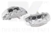 Bremssattel Vorderachse links hinter der Achse NK 2133297