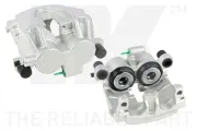 Bremssattel Vorderachse rechts hinter der Achse NK 2133304