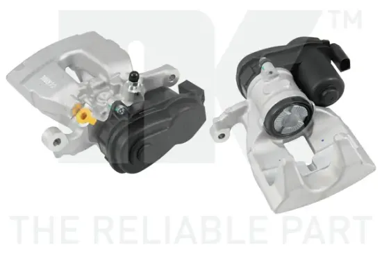 Bremssattel Hinterachse links hinter der Achse NK 2133313 Bild Bremssattel Hinterachse links hinter der Achse NK 2133313