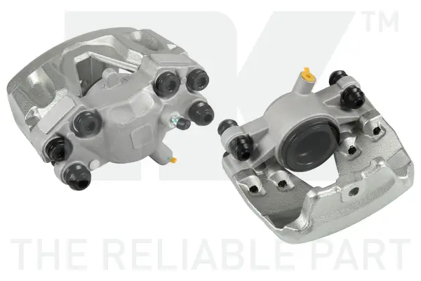 Bremssattel Vorderachse links hinter der Achse NK 2133316