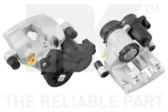 Bremssattel Hinterachse links hinter der Achse NK 2133319 Bild Bremssattel Hinterachse links hinter der Achse NK 2133319