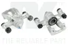 Bremssattel Hinterachse rechts hinter der Achse NK 2133321
