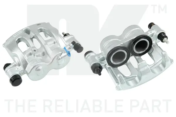 Bremssattel Vorderachse links hinter der Achse NK 2133337