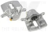 Bremssattel Vorderachse rechts hinter der Achse NK 213338