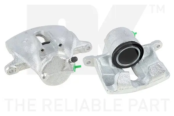 Bremssattel Vorderachse links hinter der Achse NK 213339