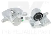 Bremssattel Vorderachse links hinter der Achse NK 213339