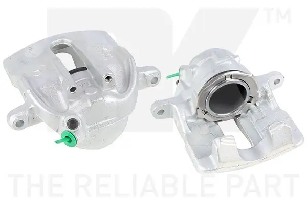 Bremssattel Vorderachse rechts hinter der Achse NK 213392