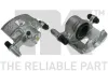 Bremssattel Vorderachse links vor der Achse NK 213401