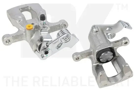 Bremssattel Hinterachse links hinter der Achse NK 2134115 Bild Bremssattel Hinterachse links hinter der Achse NK 2134115