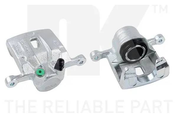 Bremssattel Hinterachse links hinter der Achse NK 2134117