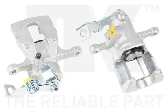 Bremssattel Hinterachse rechts hinter der Achse NK 2134122 Bild Bremssattel Hinterachse rechts hinter der Achse NK 2134122
