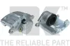 Bremssattel Vorderachse rechts hinter der Achse NK 213412