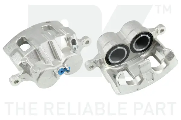 Bremssattel Vorderachse links hinter der Achse NK 2134145