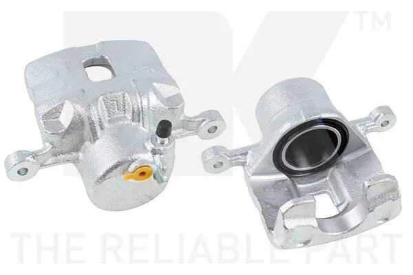 Bremssattel Vorderachse links hinter der Achse NK 213427