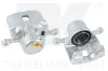Bremssattel Vorderachse links hinter der Achse NK 213427