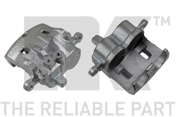 Bremssattel Vorderachse rechts hinter der Achse NK 213430