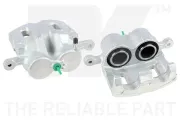 Bremssattel Vorderachse links hinter der Achse NK 213439