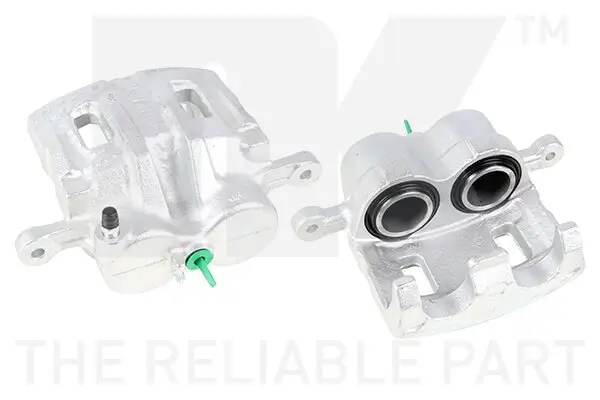 Bremssattel Vorderachse rechts hinter der Achse NK 213440