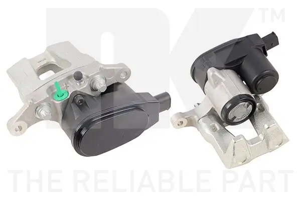 Bremssattel Hinterachse links hinter der Achse NK 213487