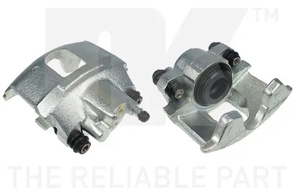 Bremssattel Vorderachse links hinter der Achse NK 213507