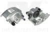 Bremssattel Vorderachse links hinter der Achse NK 213507
